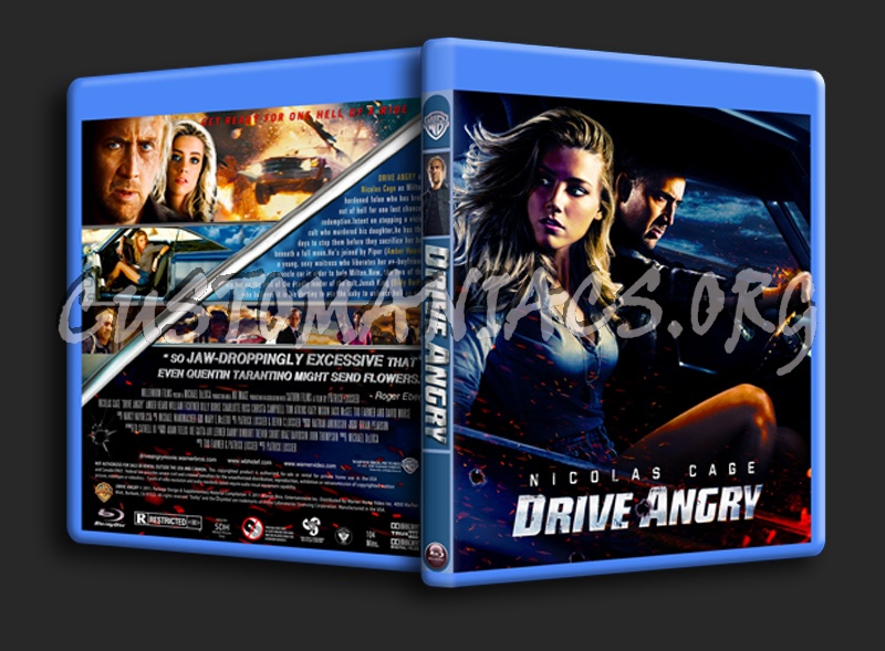 Drive Angry blu-ray cover