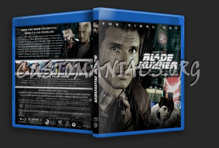 Blade Runner: The Final Cut blu-ray cover