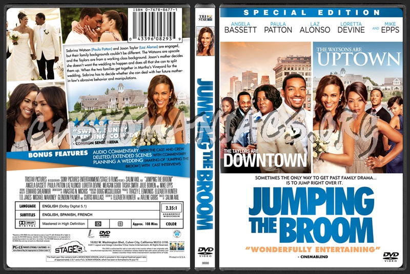 Jumping The Broom dvd cover