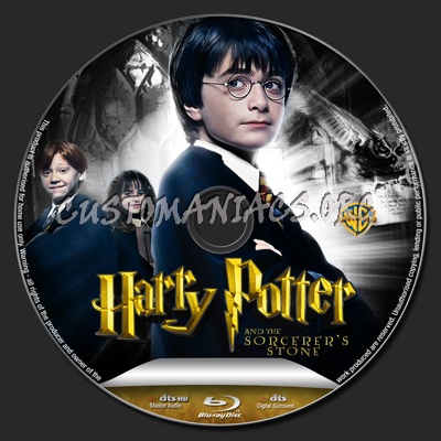  blu-ray label