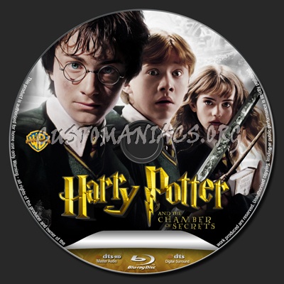  blu-ray label