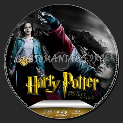  blu-ray label