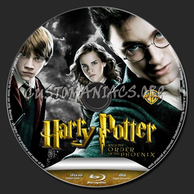  blu-ray label