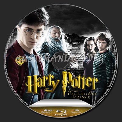  blu-ray label