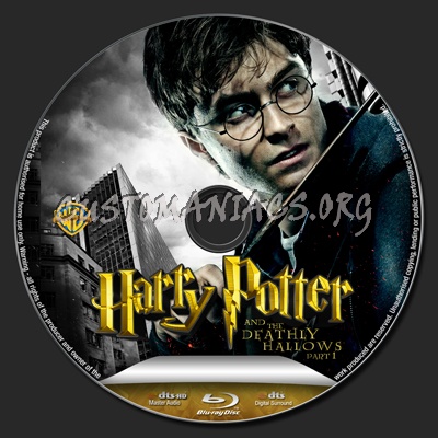  blu-ray label