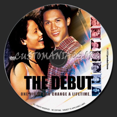 The Debut dvd label