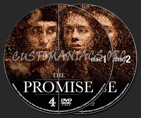 The Promise dvd label