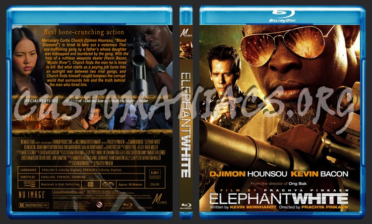 Elephant White blu-ray cover