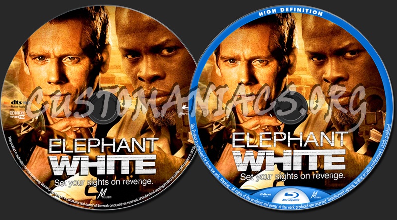 Elephant White blu-ray label