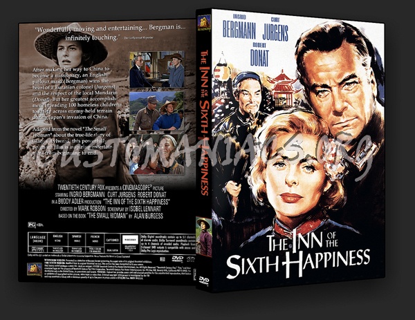 The Inn of the Sixth Happiness dvd cover