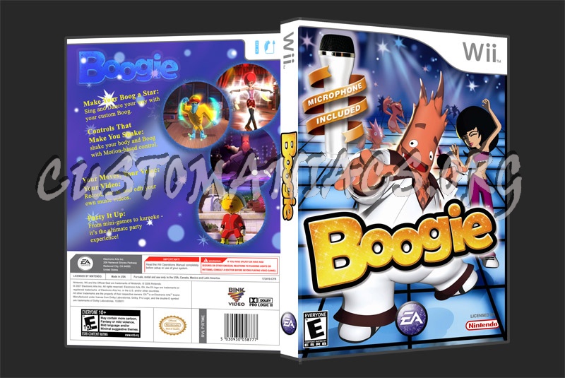 Boogie dvd cover