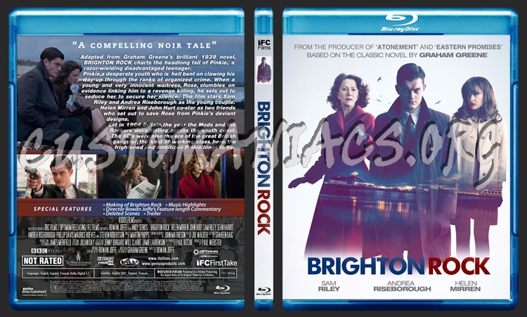Brighton Rock blu-ray cover