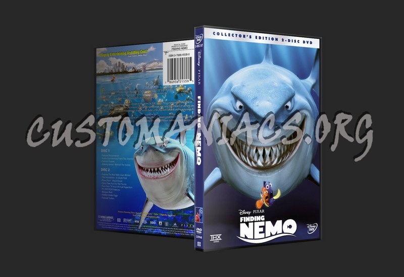 Finding Nemo dvd cover