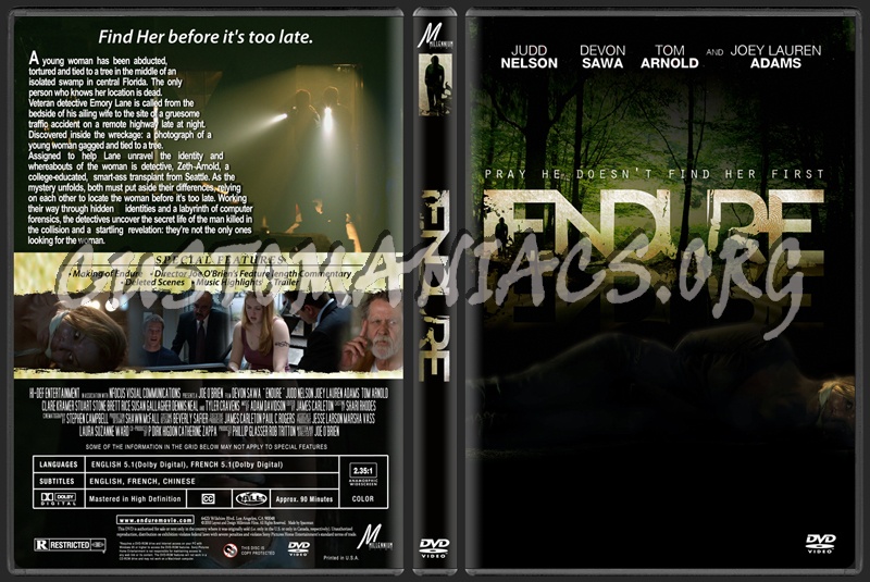 Endure dvd cover