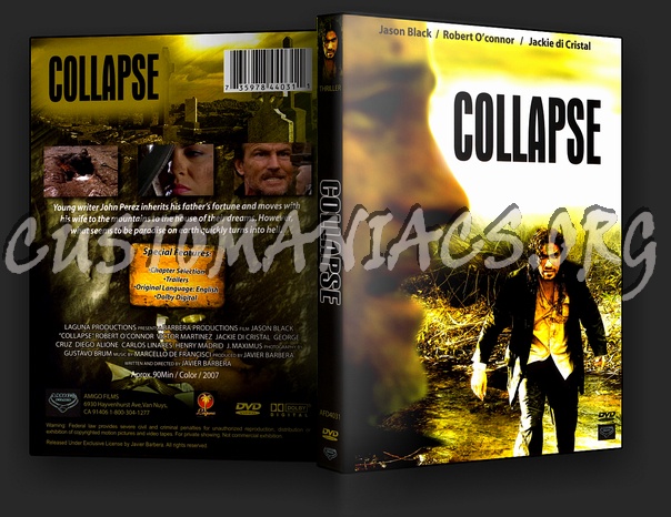 Collapse dvd cover