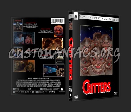 Critters Collection dvd cover