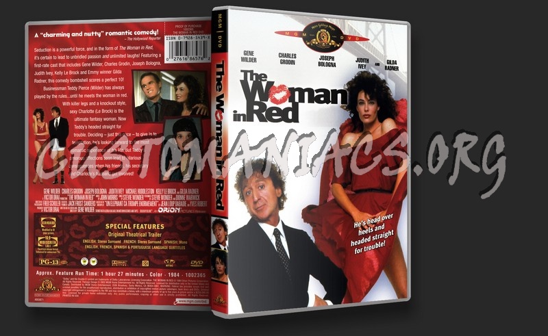 The Woman In Red dvd cover