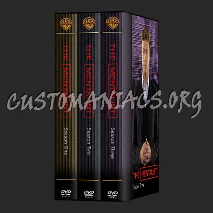 The Mentalist - TV Collection dvd cover