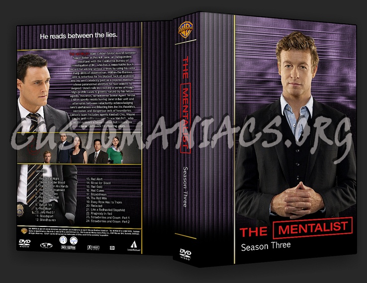 The Mentalist - TV Collection dvd cover