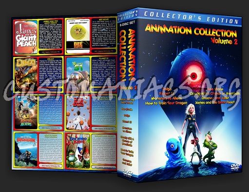 Animation Collection - Volume 2 dvd cover