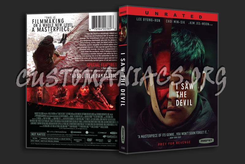 I Saw the Devil dvd cover