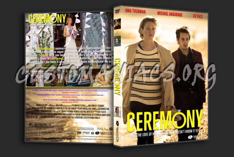 Ceremony dvd cover