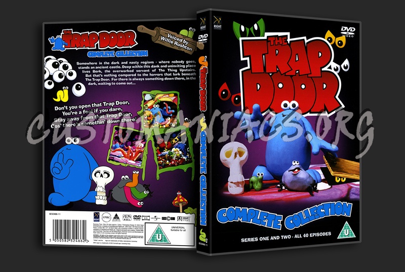 Trap Door Complete Collection dvd cover