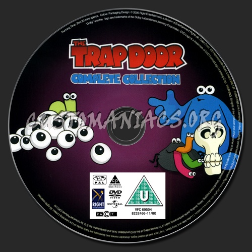 Trap Door Complete Collection dvd label