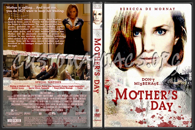 Mother's Day dvd cover