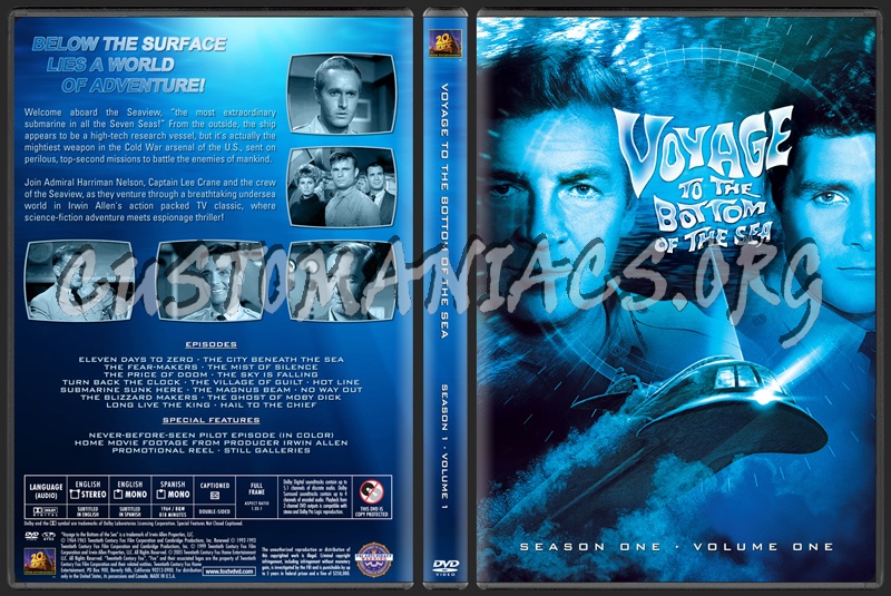 Season 1  Volume 1 dvd cover