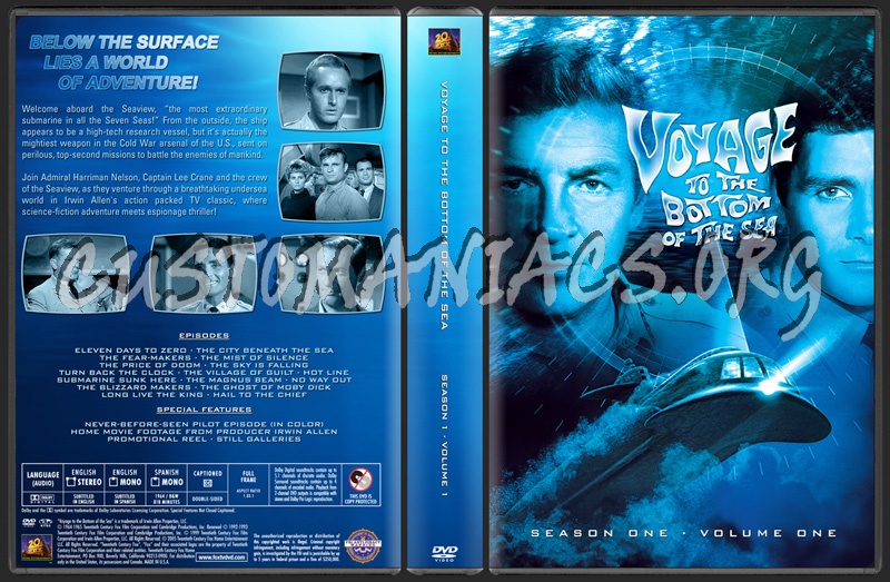 Season 1  Volume 1 dvd cover