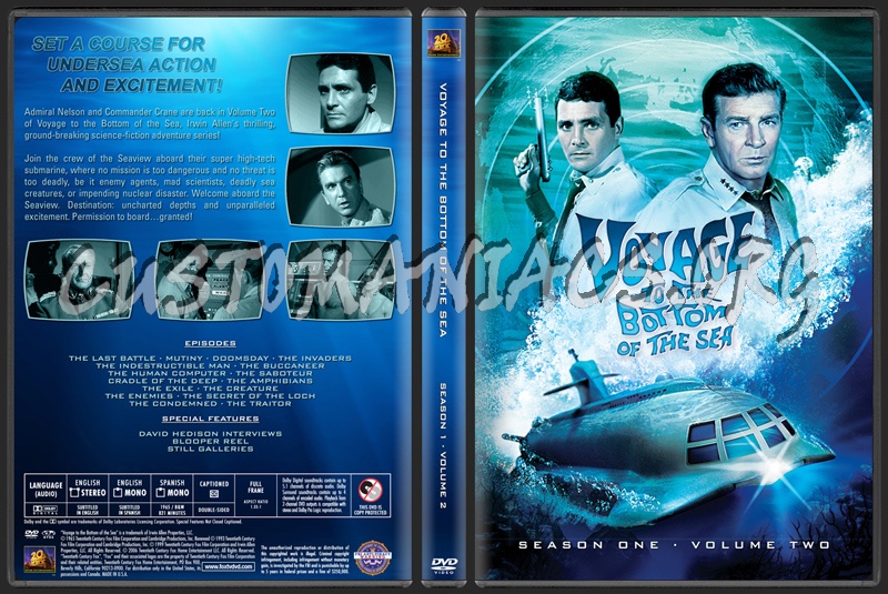 Season 1  Volume 2 dvd cover