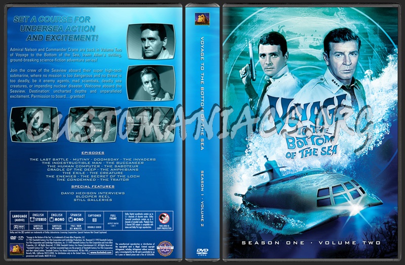 Season 1  Volume 2 dvd cover