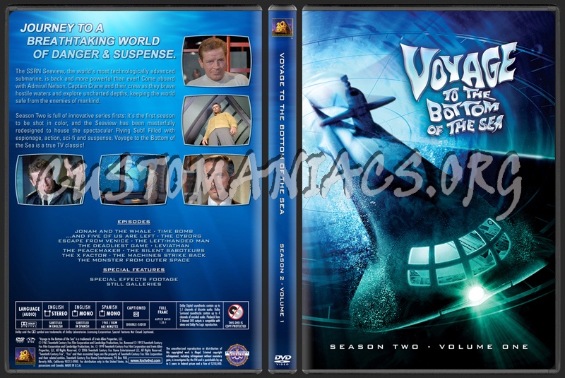 Season 2  Volume 1 dvd cover