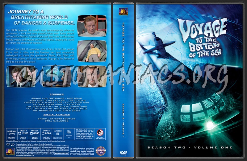 Season 2  Volume 1 dvd cover