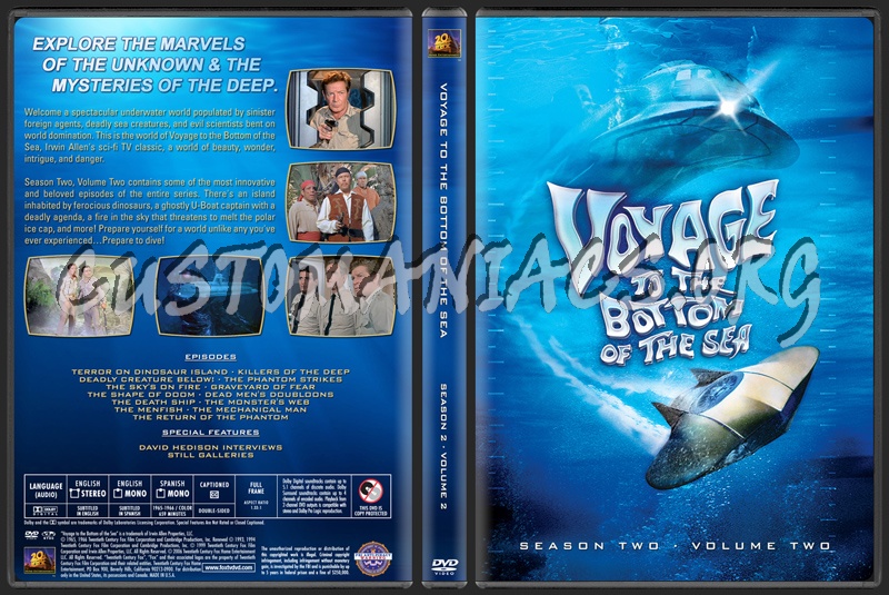 Season 2  Volume 2 dvd cover