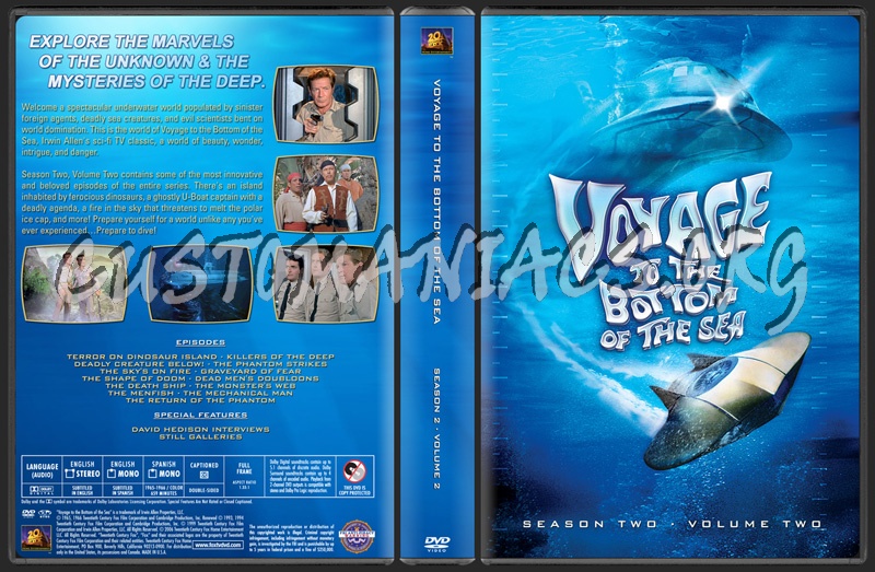 Season 2  Volume 2 dvd cover