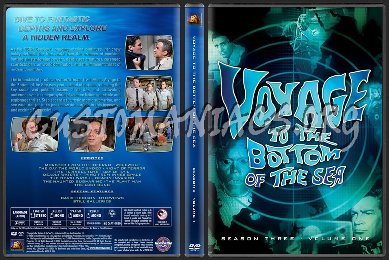 Season 3  Volume 1 dvd cover