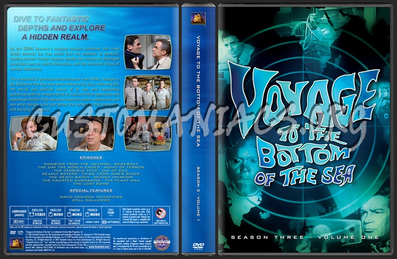 Season 3  Volume 1 dvd cover