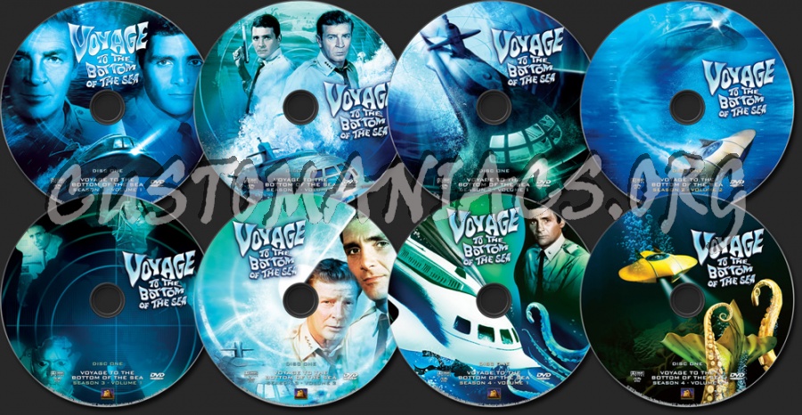 Voyage To The Bottom Of The Sea dvd label
