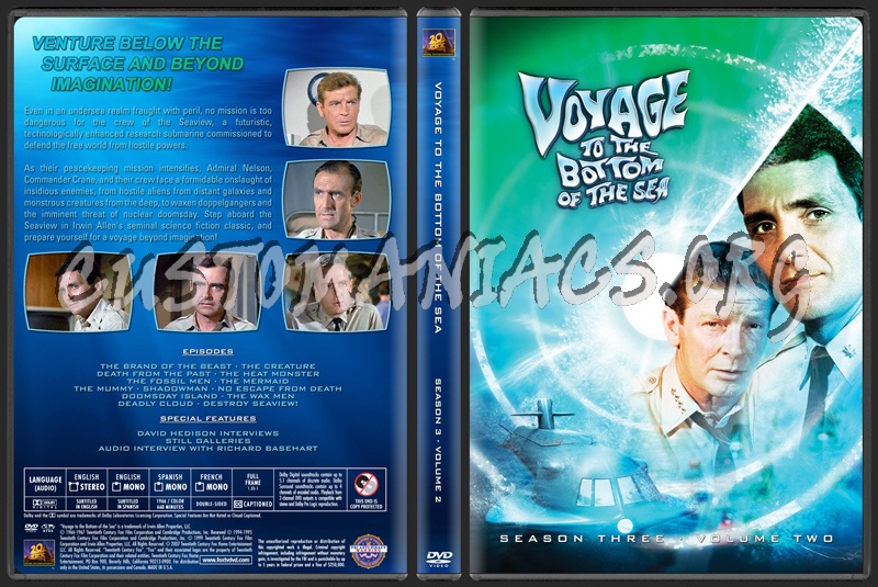 Season 3  Volume 2 dvd cover