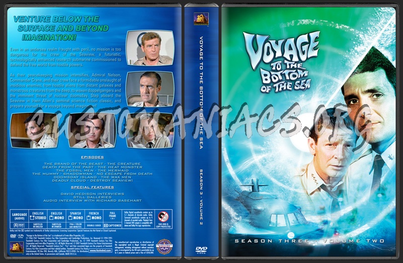 Season 3  Volume 2 dvd cover