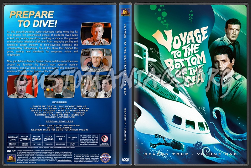 Season 4  Volume 1 dvd cover