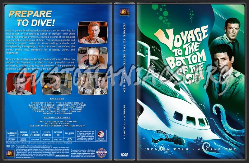 Season 4  Volume 1 dvd cover