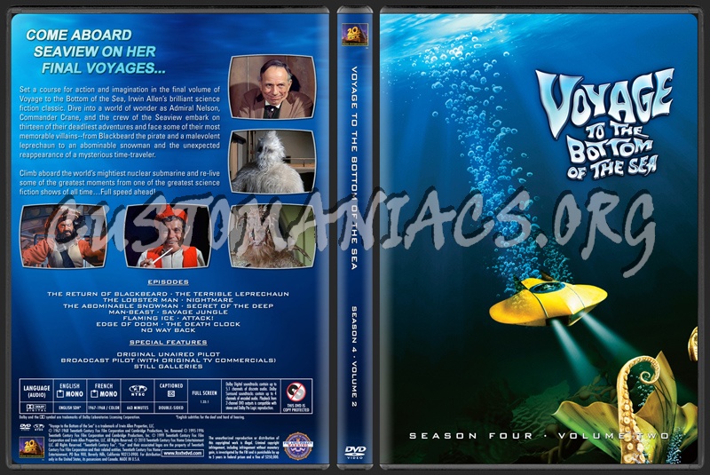Season 4  Volume 2 dvd cover