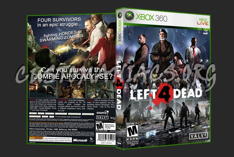 Download Boss / Special Maps for Left 4 Dead 