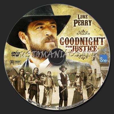 Goodnight for Justice dvd label