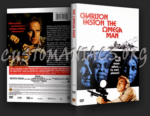 Omega Man dvd cover