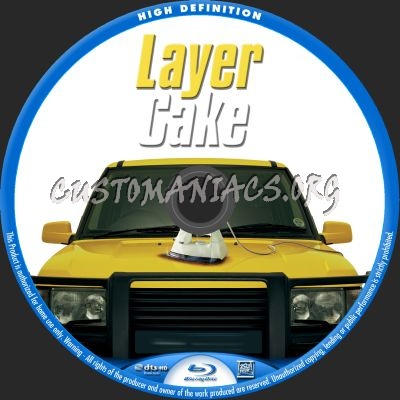 L4yer Cake / Layer Cake blu-ray label