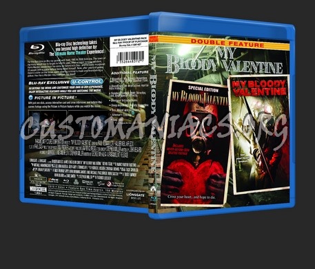 My Bloody Valentine (Double Movie) blu-ray cover